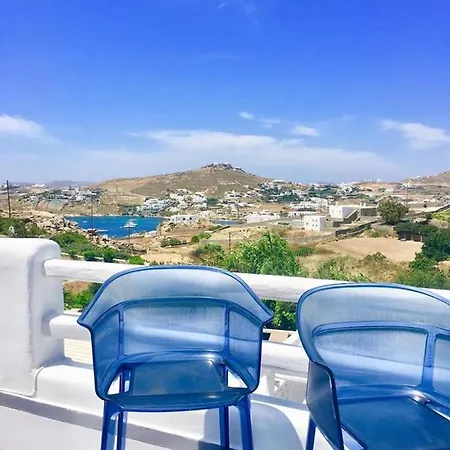 別荘 Melpomeni - Private Pool @ Ornos Mykonos Mykonos Town