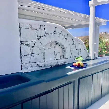別荘 Melpomeni - Private Pool @ Ornos Mykonos Mykonos Town