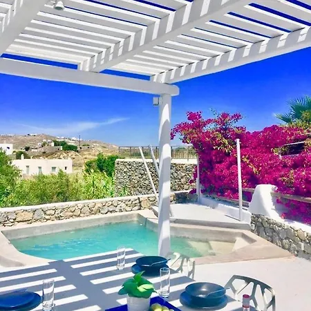 別荘 Melpomeni - Private Pool @ Ornos Mykonos *