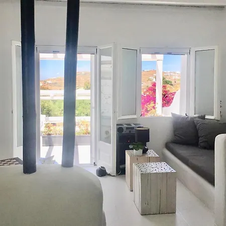 別荘 Melpomeni - Private Pool @ Ornos Mykonos