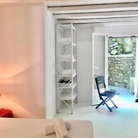 Melpomeni - Private Pool @ Ornos Mykonos Hébergement de vacances