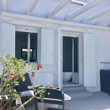 Hébergement de vacances Melpomeni - Private Pool @ Ornos Mykonos