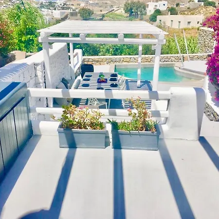 Hébergement de vacances Melpomeni - Private Pool @ Ornos Mykonos